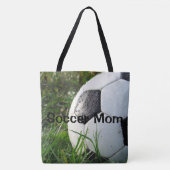 Soccer Mam Sports Shopping Canvas tas (Voorkant)