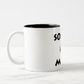 Soccer Maman Café Mug (Gauche)
