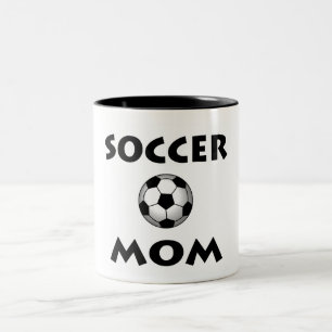 Soccer Maman Café Mug
