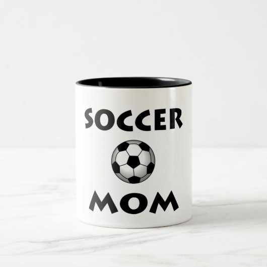 Soccer Maman Café Mug (Centre)