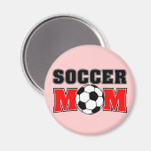 Soccer Maman Magnet (Recto/Verso)