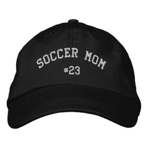 Soccer Maman mignonne Casquette brodé
