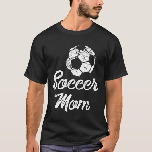 Soccer Maman Sweat - shirt à capuche mignon Drôle  (Devant)