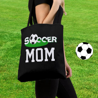 Soccer Mom Bag, Football Fan, Sports Draagtas