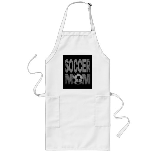 SOCCER MOM GIFT LANG SCHORT (Voorkant)