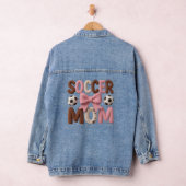 Soccer Mom Hoodie – Faux Yarn Cozy Pullover Gift (Hangar)