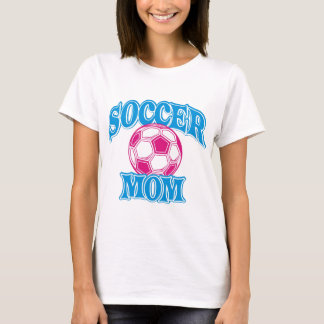 SOCCER MOM OP WITTE SHIRT 1