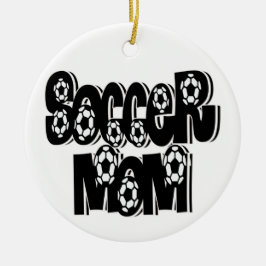 SOCCER MOM ORNAMENT