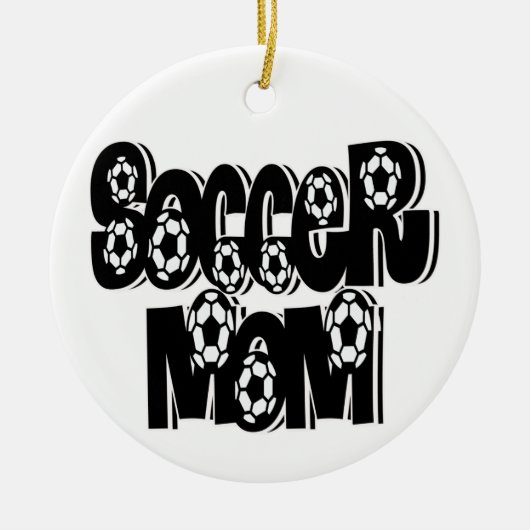 SOCCER MOM ORNAMENT (Voorkant)