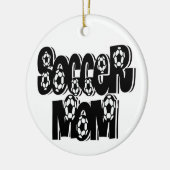 SOCCER MOM ORNAMENT (Links)