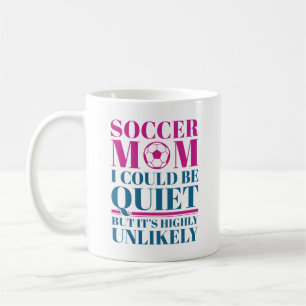 Soccer Mom Quiet Koffiemok