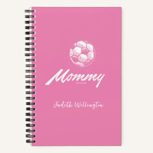 SOCCER MOMMY Spiraal Notitieboek