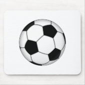 Soccer Mousepad Muismat (Voorkant)