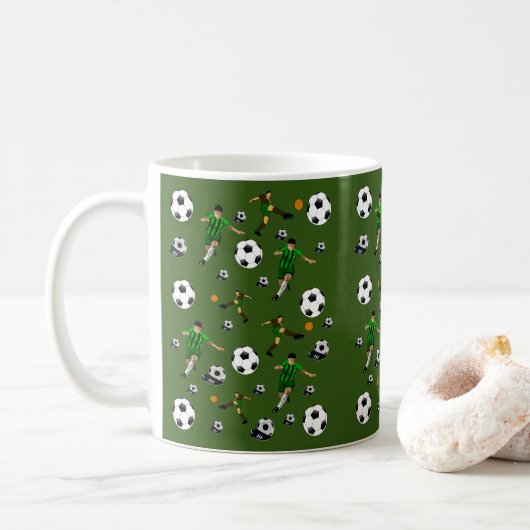 Soccer Mug (Avec donut)