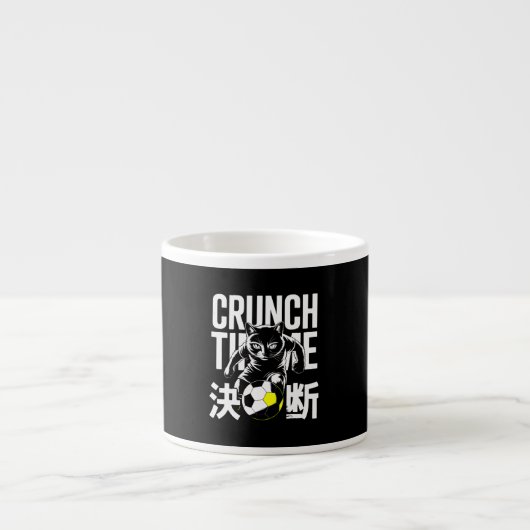 Soccer Mug – Perfect Gift for Cat Lovers & Sports (Devant)