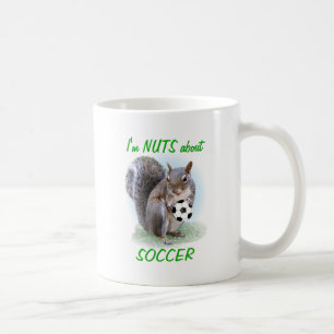 Soccer Nut Koffiemok