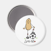 Soccer Nut Magneet (Voorkant / Achterkant)
