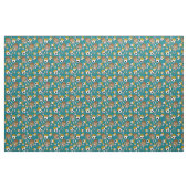 Soccer Nut Pattern Stof (Yard (91,4 cm))