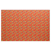 Soccer Nut Pattern Stof (Yard (91,4 cm))