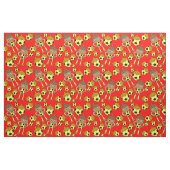 Soccer Nut Pattern Stof (Fat Quarter)