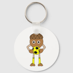 Soccer Nut Sleutelhanger