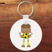 Soccer Nut Sleutelhanger (Voorkant)