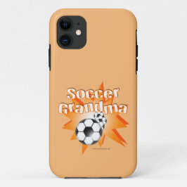 Soccer oma iPhone 11 hoesje