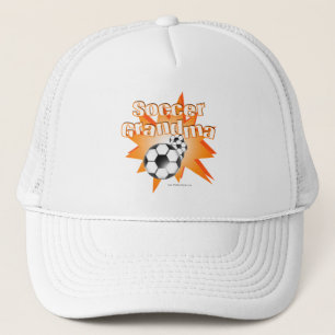 Soccer oma trucker pet