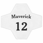 Soccer - "On the Ball" - Personalize Voetbal (Enkel)