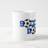 Soccer Papa Jumbo Mug (Devant)