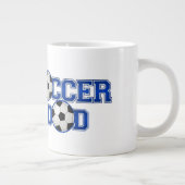 Soccer Papa Jumbo Mug (Droite)