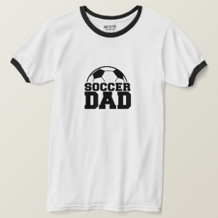 Soccer Papa Tee Classique Soccer Papa T-shirt