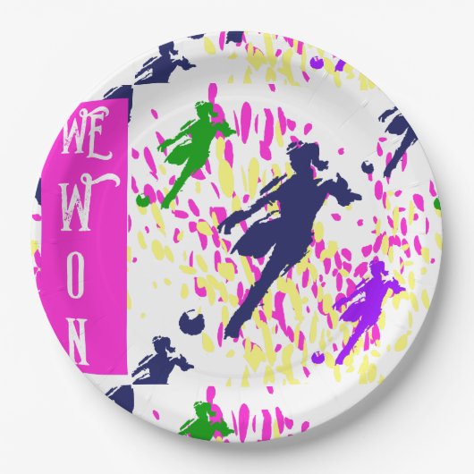 SOCCER PAPIEREN BORDJE (Voorkant)