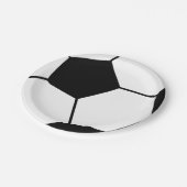 SOCCER PAPIEREN BORDJE (Gekanteld)