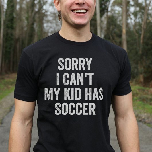 Soccer Parent Soccer Mom Dad Funny T-shirt