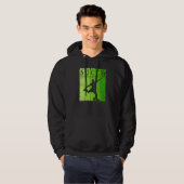 Soccer Periodic Table Elements Soccer Player Nerd  Hoodie (Voorkant volledig)