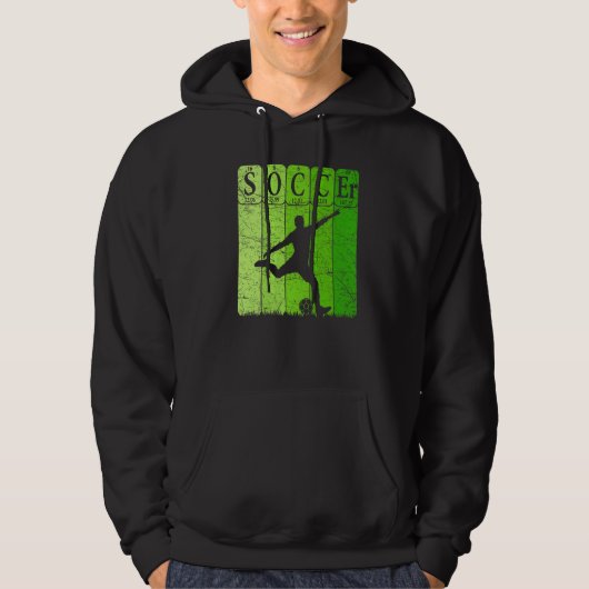 Soccer Periodic Table Elements Soccer Player Nerd  Hoodie (Voorkant)