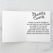 Soccer Personnalisé Merci Cartes, INSTRUCTIONS (Intérieur)