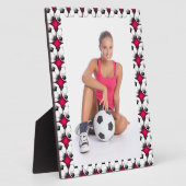 Soccer Photo Plaque - SRF Fotoplaat (Zijkant)