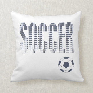 Soccer Pillow Kussen