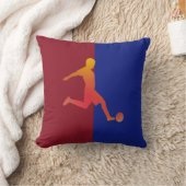 Soccer Pillow Kussen (Deken)