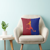 Soccer Pillow Kussen (Stoel)