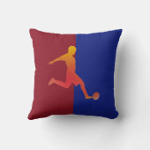 Soccer Pillow Kussen (Achterkant)