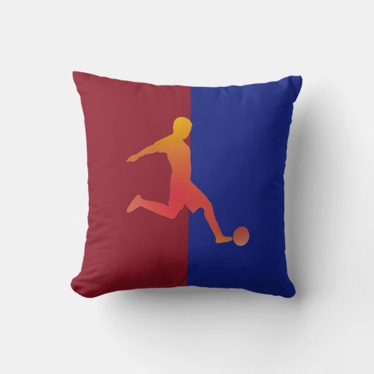 Soccer Pillow Kussen (Voorkant)