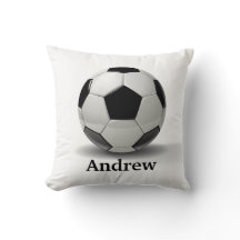 Soccer Pillow - Personaliseer het!