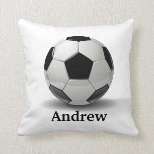 Soccer Pillow - Personaliseer het! Kussen