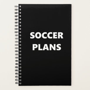 Soccer Planner Sports Thème Soccer Plans