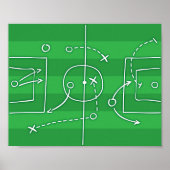 Soccer PLAYBOOK Print (Voorkant)