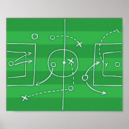 Soccer PLAYBOOK Print