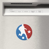 Soccer Player custom magnet (In Situ (Lave-vaisselle))